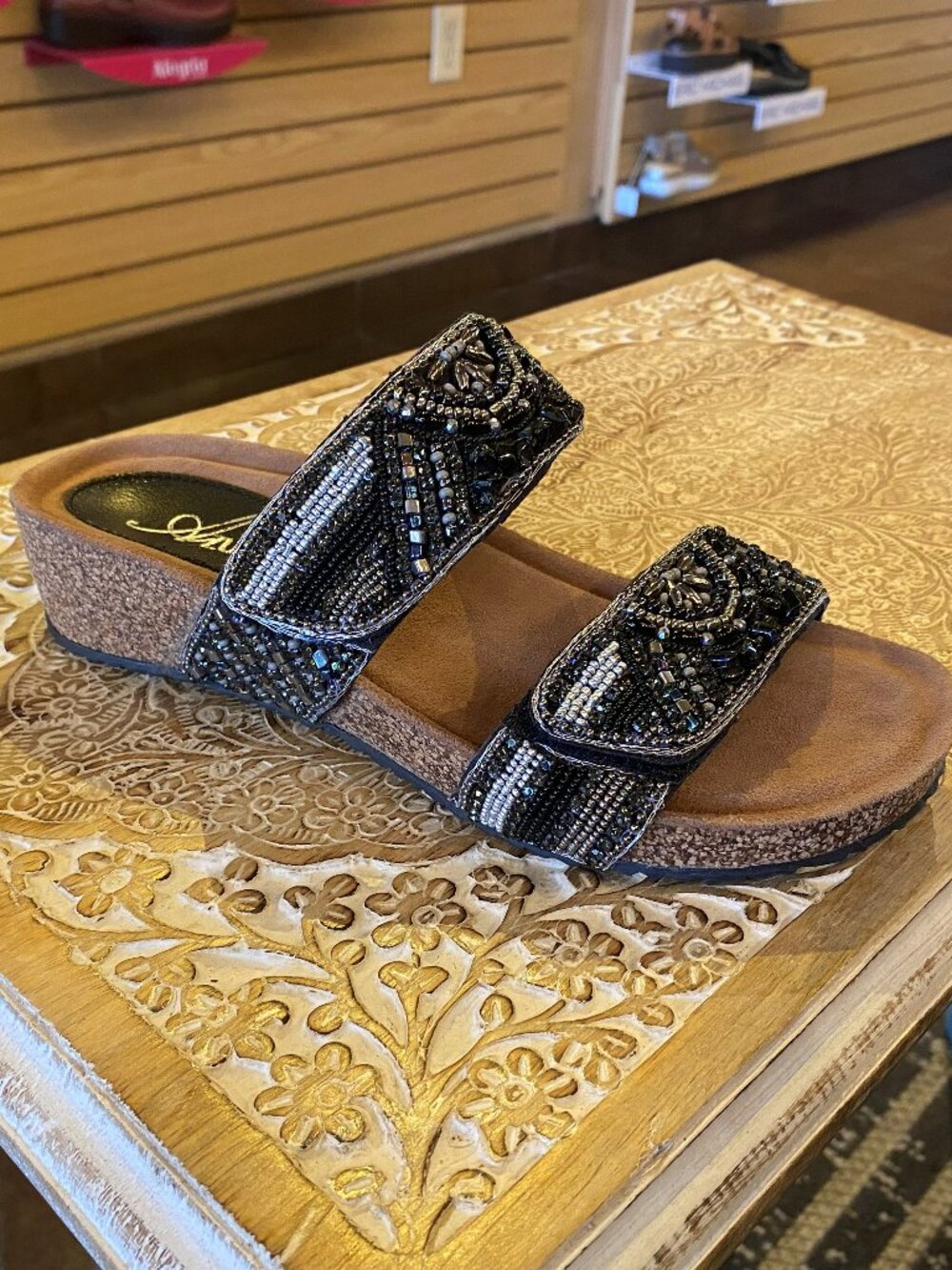Azura - Bahamian Black Multi - Multiple Sizes (NEW W/ BOX)